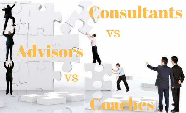 Coach vs Consultant vs Advisor